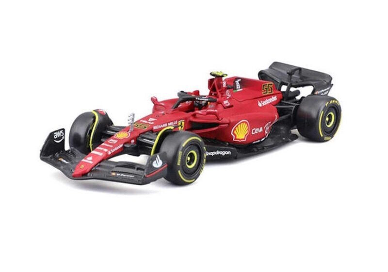 Bburago Ferrari F1-75 2022 1:43