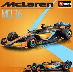 Bburago McLaren MCL36 1:43