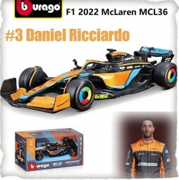 Bburago McLaren MCL36 1:43