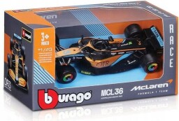 Bburago McLaren MCL36 1:43